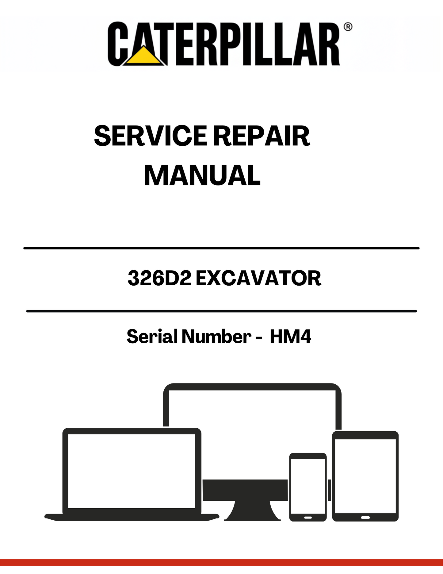 Discover the ultimate resource for maintaining your CAT 326D2 Excavator with our comprehensive Service Repair Manual, specifically designed for serial number HM4. This manual is an essential tool for both professionals and DIY enthusiasts, providing detailed instructions and insights to keep your equipment running smoothly.