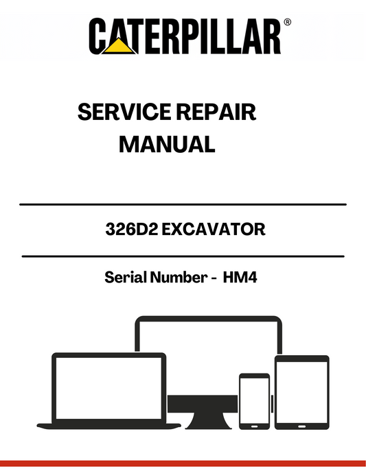 Discover the ultimate resource for maintaining your CAT 326D2 Excavator with our comprehensive Service Repair Manual, specifically designed for serial number HM4. This manual is an essential tool for both professionals and DIY enthusiasts, providing detailed instructions and insights to keep your equipment running smoothly.
