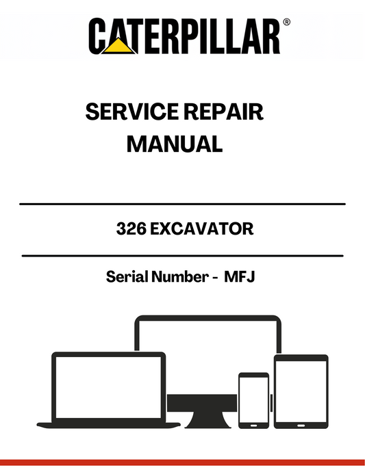 Unlock the full potential of your CAT 326 Excavator with the comprehensive Service Repair Manual, specifically designed for serial number MFJ. This manual is an essential resource for operators and technicians, providing detailed instructions and insights to ensure optimal performance and longevity of your equipment.