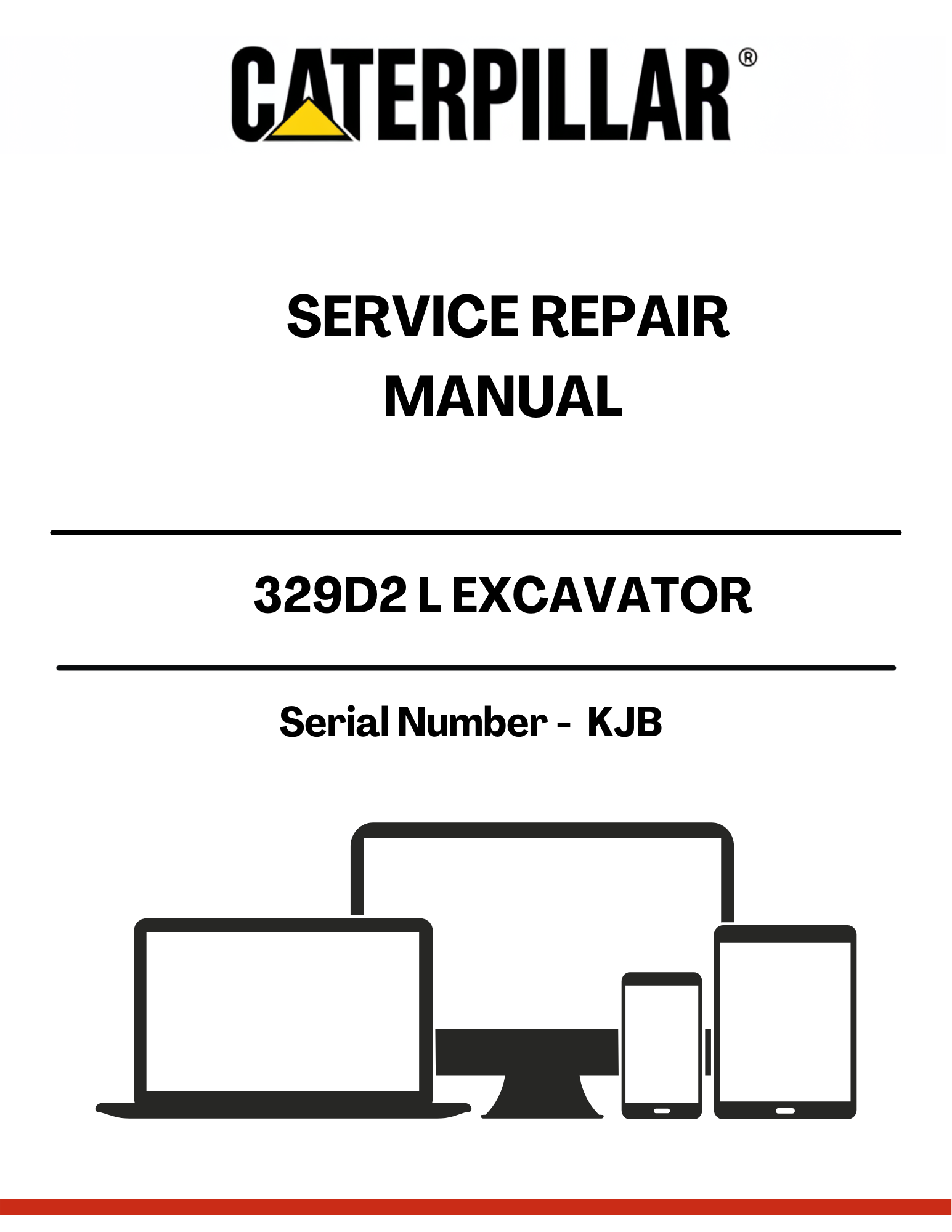 Unlock the full potential of your CAT 329D2 L Excavator with our comprehensive Service Repair Manual, specifically designed for serial number KJB. This manual is an essential resource for operators and technicians, providing detailed instructions and insights to ensure your machine runs smoothly and efficiently.