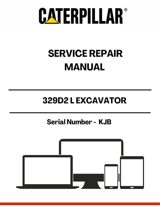 Unlock the full potential of your CAT 329D2 L Excavator with our comprehensive Service Repair Manual, specifically designed for serial number KJB. This manual is an essential resource for operators and technicians, providing detailed instructions and insights to ensure your machine runs smoothly and efficiently.