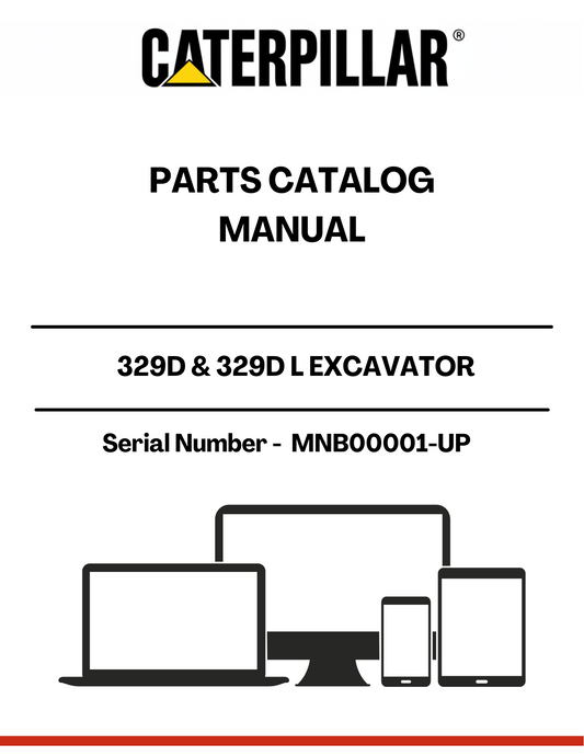 Discover the essential CAT 329D & 329D L Excavator Parts Catalog Manual, specifically designed for serial numbers MNB00001 and up. This comprehensive guide is powered by the robust C7 engine, ensuring you have the most accurate and detailed information at your fingertips.