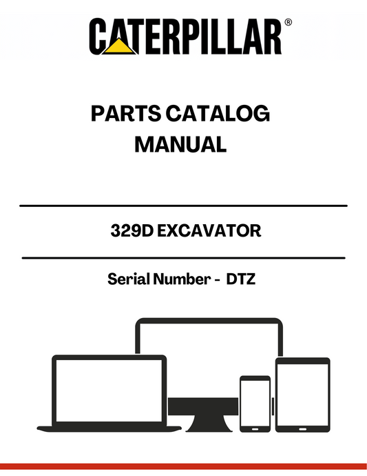 Discover the essential CAT 329D Excavator Parts Catalog Manual, specifically designed for serial number DTZ. This comprehensive manual is your go-to resource for identifying and sourcing the right parts for your excavator, ensuring optimal performance and longevity.