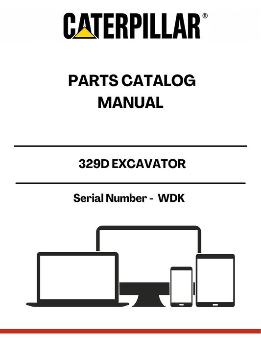Discover the essential CAT 329D Excavator Parts Catalog Manual, specifically designed for serial number WDK. This comprehensive manual is your go-to resource for identifying and sourcing the right parts for your excavator, ensuring optimal performance and longevity.