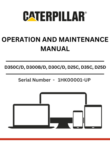 Discover the comprehensive operation and maintenance manual for CAT 3306B Engine-powered articulated dump trucks. Essential for models D350C/D, D300B/D, and more.