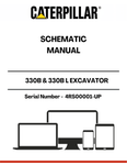 Unlock the full potential of your CAT 330B & 330B L Excavator with our comprehensive Schematic Manual, specifically designed for serial numbers 4RS00001 and up. This manual is an essential resource for operators and technicians, providing detailed schematics that simplify maintenance and troubleshooting, ensuring your equipment runs smoothly and efficiently.