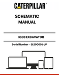 Enhance your maintenance and repair capabilities with the CAT 330B Excavator Schematic Manual (S/N - 5LS00001-UP). This comprehensive guide provides detailed schematics and diagrams, ensuring you have the essential information at your fingertips to keep your equipment running smoothly.