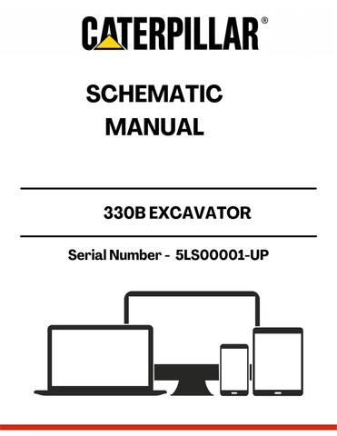 Enhance your maintenance and repair capabilities with the CAT 330B Excavator Schematic Manual (S/N - 5LS00001-UP). This comprehensive guide provides detailed schematics and diagrams, ensuring you have the essential information at your fingertips to keep your equipment running smoothly.