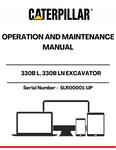 Discover the essential CAT 330B L and 330B LN Excavator Operation and Maintenance Manual, specifically designed for models powered by the robust 3306 engine. This comprehensive guide is your go-to resource for understanding the intricacies of your excavator, ensuring optimal performance and longevity.
