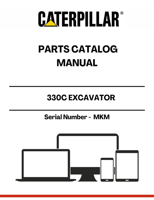 Discover the essential CAT 330C Excavator Parts Catalog Manual, specifically designed for serial number MKM. This comprehensive guide is your go-to resource for identifying and sourcing the right parts for your CAT 330C excavator, ensuring optimal performance and longevity of your machinery.