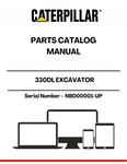 Discover the essential CAT 330DL Excavator Parts Catalog Manual, designed specifically for serial numbers NBD00001 and up. This comprehensive manual is your go-to resource for identifying and sourcing the right parts for your excavator, ensuring optimal performance and longevity of your machinery.