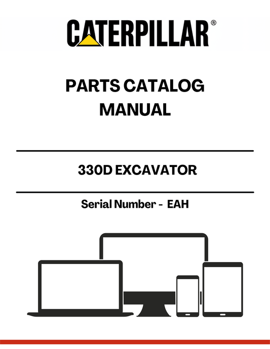 Discover the ultimate resource for maintaining your CAT 330D Excavator with our comprehensive Parts Catalog Manual, specifically designed for serial number EAH. This manual is an essential tool for operators and technicians alike, providing detailed diagrams and part numbers to ensure you find the exact components you need for repairs and maintenance.
