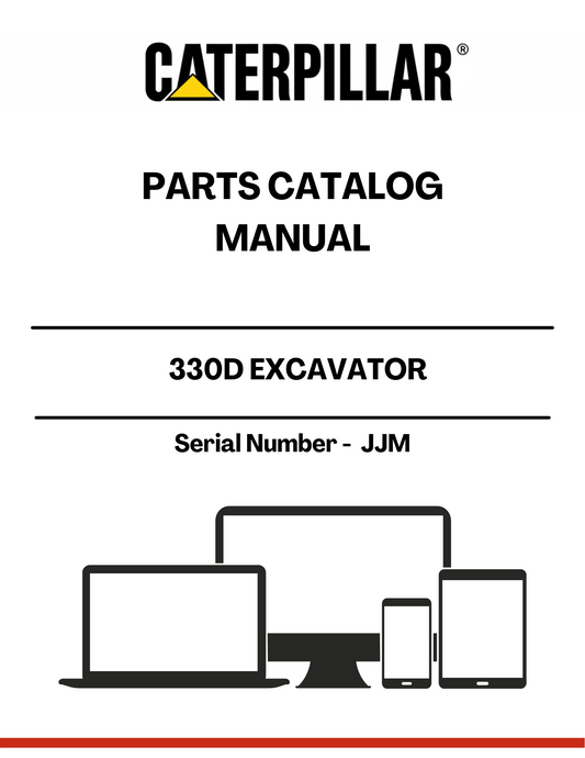 Discover the essential CAT 330D Excavator Parts Catalog Manual, specifically designed for serial number JJM. This comprehensive guide is your go-to resource for identifying and sourcing the right parts for your CAT 330D excavator, ensuring optimal performance and longevity of your machinery.