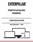 Discover the essential CAT 330D Excavator Parts Catalog Manual, specifically designed for serial number JJM. This comprehensive guide is your go-to resource for identifying and sourcing the right parts for your CAT 330D excavator, ensuring optimal performance and longevity of your machinery.