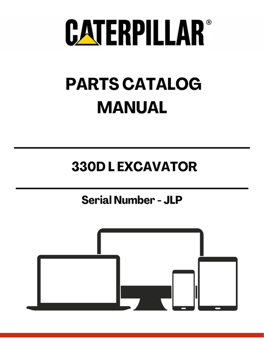 Discover the essential CAT 330D L Excavator Parts Catalog Manual, specifically designed for serial number JLP. This comprehensive guide is your go-to resource for identifying and sourcing the right parts for your excavator, ensuring optimal performance and longevity of your machinery.