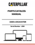Discover the essential CAT 330D L Excavator Parts Catalog Manual, specifically designed for serial number LRM. This comprehensive manual is your go-to resource for identifying and sourcing the right parts for your excavator, ensuring optimal performance and longevity.