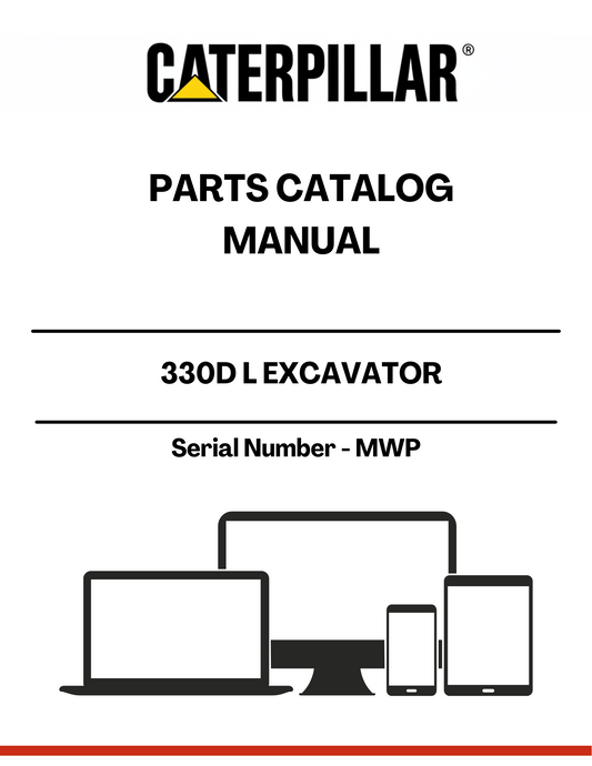 Discover the essential CAT 330D L Excavator Parts Catalog Manual, specifically designed for serial number MWP. This comprehensive manual serves as your go-to resource for identifying and sourcing the right parts for your excavator, ensuring optimal performance and longevity.