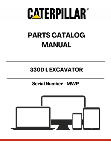 Discover the essential CAT 330D L Excavator Parts Catalog Manual, specifically designed for serial number MWP. This comprehensive manual serves as your go-to resource for identifying and sourcing the right parts for your excavator, ensuring optimal performance and longevity.