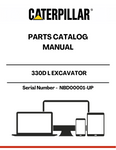  Enhance the performance and longevity of your CAT 330D L Excavator with our comprehensive Parts Catalog Manual, specifically designed for serial numbers NBD00001 and up. This manual serves as an essential resource for identifying and sourcing the right parts, ensuring your machine operates at peak efficiency.