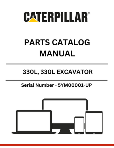 Discover the essential CAT 330L Excavator Parts Catalog Manual, designed specifically for serial numbers 5YM00001 and up. This comprehensive guide provides detailed information on all parts and components, ensuring you have the right resources at your fingertips for maintenance and repairs.
