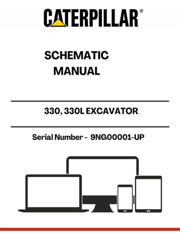Unlock the full potential of your CAT 330 and 330L Excavator with the comprehensive Schematic Manual, specifically designed for serial numbers 9NG00001 and up. This manual is an essential resource for operators and technicians, providing detailed schematics that simplify troubleshooting and maintenance tasks.