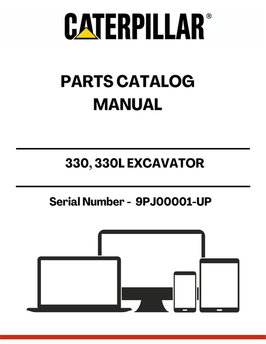 Unlock the full potential of your CAT 330 and 330L excavators with our comprehensive Parts Catalog Manual, specifically designed for serial numbers 9PJ00001 and up. This manual is an essential resource for anyone looking to maintain or repair their equipment powered by the robust 3306 engine, ensuring optimal performance and longevity.