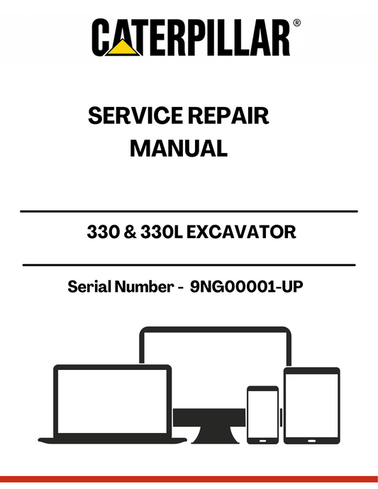 Unlock the full potential of your CAT 330 & 330L Excavator with our comprehensive Service Repair Manual, specifically designed for serial numbers 9NG00001 and up. This manual is an essential resource for operators and technicians, providing detailed insights into the powerful 3306 engine that drives your machine.