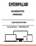 Unlock the full potential of your CAT 330 Excavator with the comprehensive Schematic Manual (S/N - 5LR00001-UP). This essential guide provides detailed schematics and diagrams, ensuring you have the precise information needed for effective maintenance and repairs.