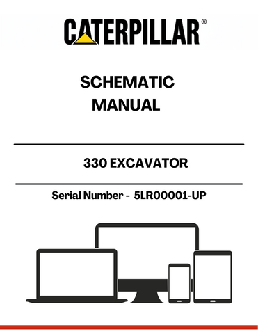 Unlock the full potential of your CAT 330 Excavator with the comprehensive Schematic Manual (S/N - 5LR00001-UP). This essential guide provides detailed schematics and diagrams, ensuring you have the precise information needed for effective maintenance and repairs.