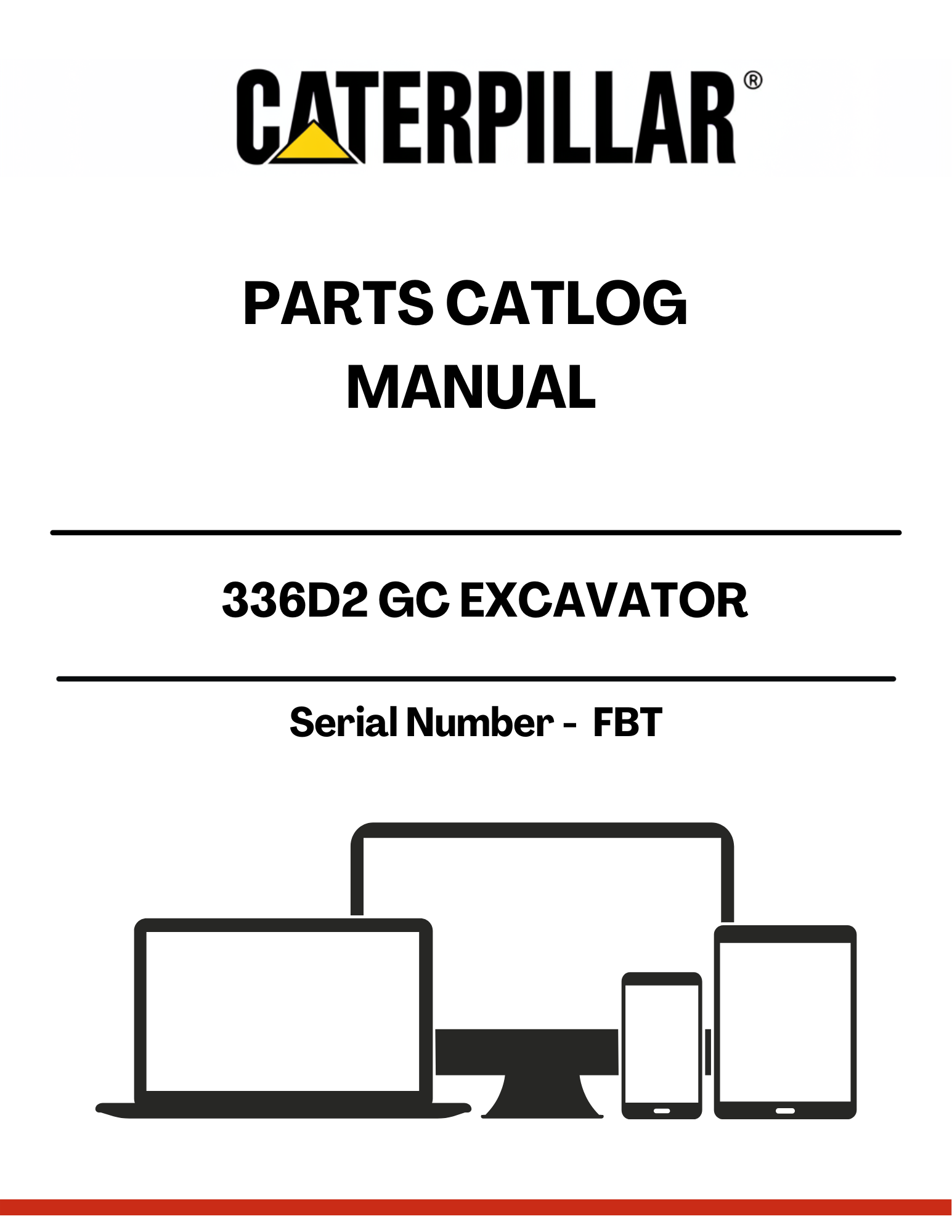 Discover the essential CAT 336D2 GC Excavator Schematic Manual, designed specifically for serial number FBT. This comprehensive guide provides detailed schematics and diagrams, ensuring you have the precise information needed for maintenance and repairs.