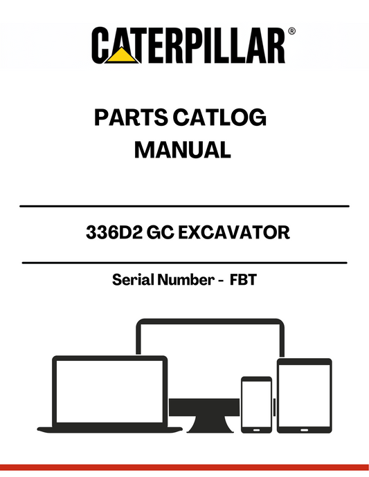 Discover the essential CAT 336D2 GC Excavator Schematic Manual, designed specifically for serial number FBT. This comprehensive guide provides detailed schematics and diagrams, ensuring you have the precise information needed for maintenance and repairs.