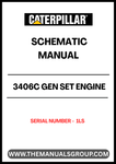 Discover the essential CAT 3406C Gen Set Engine Schematic Manual, designed specifically for serial number 1LS. This comprehensive manual provides detailed schematics and diagrams, ensuring you have the precise information needed for effective maintenance and troubleshooting of your engine.