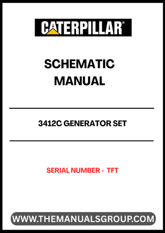  Enhance your operational efficiency with the CAT 3412C Generator Set Schematic Manual, specifically designed for serial number TFT. This comprehensive manual provides detailed schematics that simplify troubleshooting and maintenance, ensuring your generator runs smoothly and reliably.