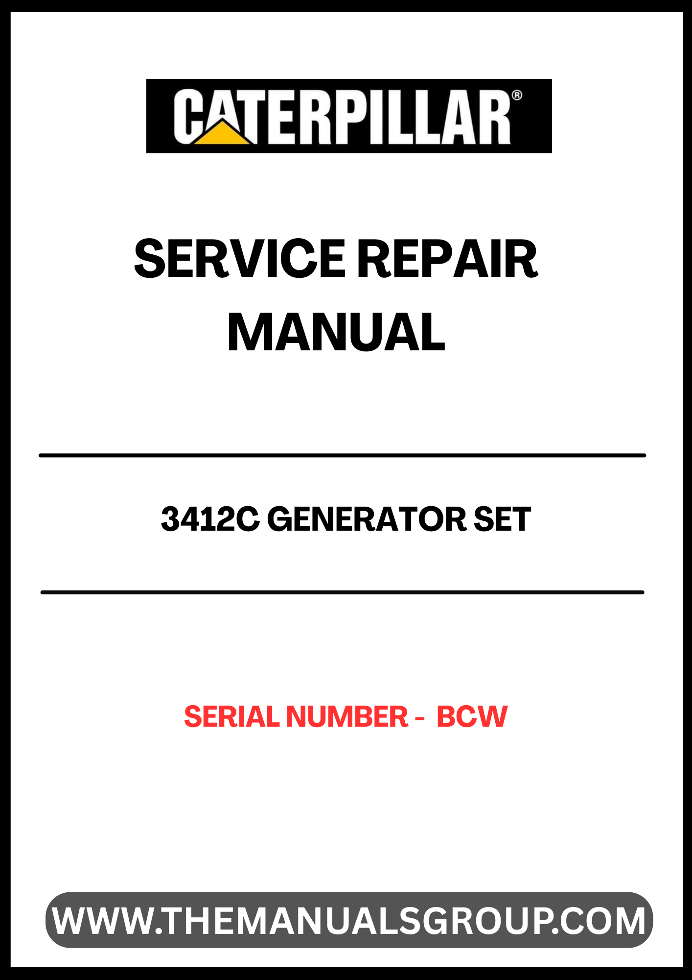 Discover the essential CAT 3412C Generator Set Schematic Manual, designed specifically for serial number 9EP. This comprehensive manual provides detailed schematics that are crucial for understanding the inner workings of your generator set, ensuring optimal performance and reliability.