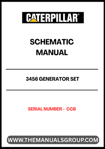 Unlock the full potential of your CAT 3456 Generator Set with our comprehensive Schematic Manual, specifically designed for serial number CCB. This manual serves as an essential resource for technicians and operators, providing detailed schematics that simplify troubleshooting and maintenance tasks.