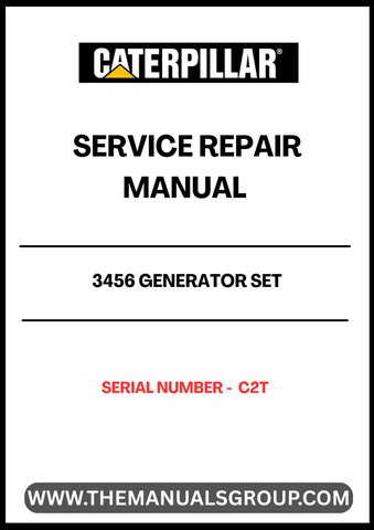  The CAT 3456 Generator Set Service Repair Manual is an essential resource for anyone looking to maintain or repair their generator. This comprehensive guide is specifically designed for the CAT 3456 model, ensuring that you have the most accurate and relevant information at your fingertips. With detailed diagrams, troubleshooting tips, and step-by-step instructions, this manual empowers you to tackle any service task with confidence.