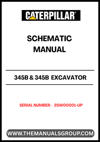 Unlock the full potential of your CAT 345B and 345B Excavator with our comprehensive Schematic Manual, specifically designed for serial numbers 2SW00001 and up. This manual is an essential resource for operators and technicians, providing detailed schematics that simplify maintenance and troubleshooting, ensuring your equipment runs smoothly and efficiently.
