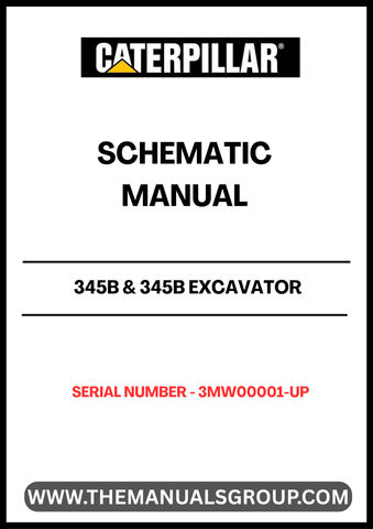 Unlock the full potential of your CAT 345B and 345B Excavator with our comprehensive Schematic Manual, specifically designed for serial numbers 3MW00001 and up. This manual is an essential resource for operators and technicians alike, providing detailed schematics that simplify maintenance and repair tasks, ensuring your equipment runs smoothly and efficiently.