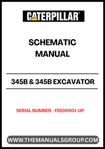 Unlock the full potential of your CAT 345B and 345B Excavator with our comprehensive Schematic Manual, specifically designed for serial numbers FEE00001 and up. This manual is an essential resource for operators and technicians, providing detailed schematics that simplify maintenance and troubleshooting, ensuring your equipment runs smoothly and efficiently.