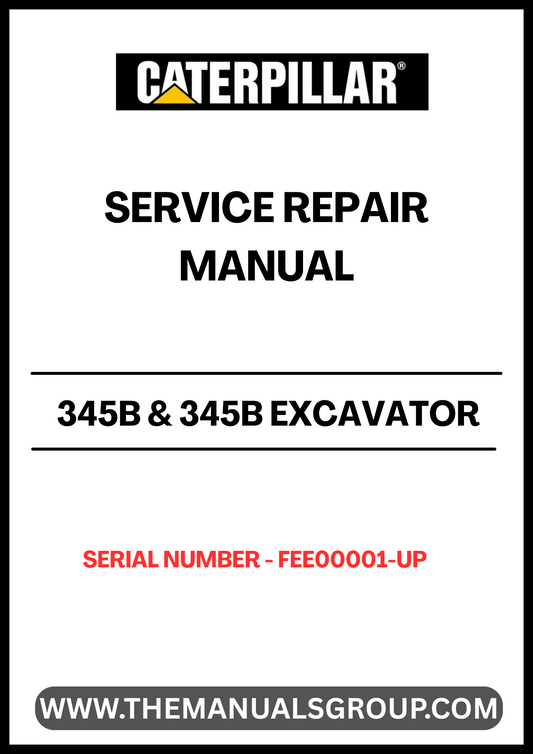 Unlock the full potential of your CAT 345B and 345B Excavator with our comprehensive Service Repair Manual, specifically designed for serial numbers FEE00001 and up. This manual is an essential resource for operators and technicians, providing detailed insights into the maintenance and repair of machines powered by the robust 3176 engine.