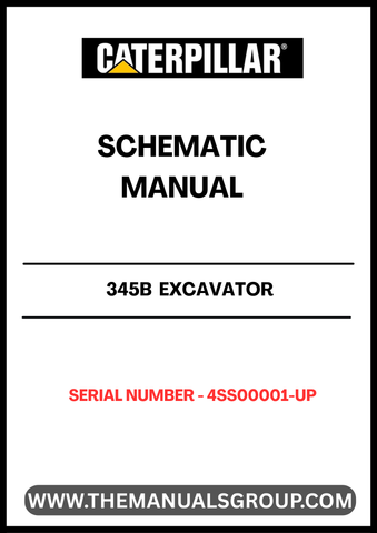 Unlock the full potential of your CAT 345B Excavator with our comprehensive Schematic Manual, specifically designed for serial numbers 4SS00001 and up. This manual provides detailed diagrams and schematics that are essential for understanding the intricate systems of your machine, ensuring you can perform maintenance and repairs with confidence.