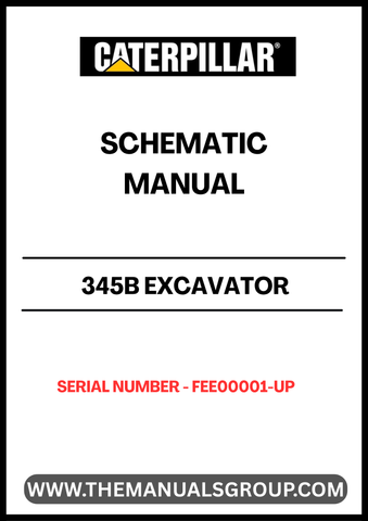 Unlock the full potential of your CAT 345B Excavator with the comprehensive Schematic Manual, specifically designed for serial number FEE00001 and up. This essential guide provides detailed schematics and diagrams that simplify maintenance and repair tasks, ensuring your equipment operates at peak performance.
