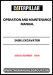 Unlock the full potential of your CAT 345B L Excavator with our comprehensive Schematic Manual, specifically designed for serial number 9CW. This manual serves as an essential resource for operators and technicians, providing detailed schematics that simplify maintenance and repair tasks.