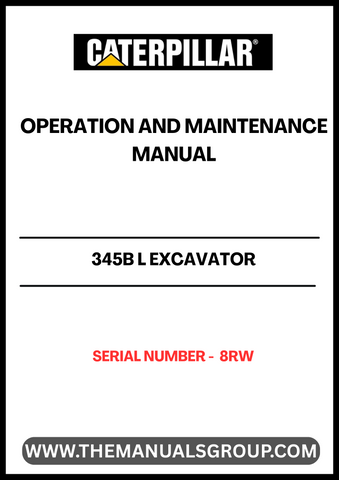 Unlock the full potential of your CAT 345B L Excavator with our comprehensive Schematic Manual, specifically designed for serial number 9CW. This manual serves as an essential resource for operators and technicians, providing detailed schematics that simplify maintenance and repair tasks.