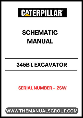 Unlock the full potential of your CAT 345B L Excavator with our comprehensive Schematic Manual, specifically designed for serial number 2SW. This essential guide provides detailed diagrams and schematics that simplify maintenance and repair tasks, ensuring your equipment operates at peak performance.