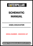 Unlock the full potential of your CAT 345B L Excavator with the comprehensive Schematic Manual, specifically designed for serial number 4SS00001 and powered by the robust 3176C engine. This manual serves as an essential resource for operators and technicians, providing detailed schematics that simplify maintenance and troubleshooting.