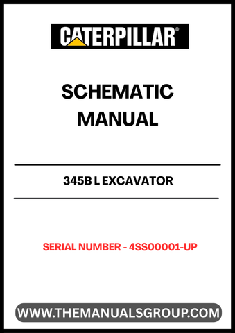 Unlock the full potential of your CAT 345B L Excavator with the comprehensive Schematic Manual, specifically designed for serial number 4SS00001 and powered by the robust 3176C engine. This manual serves as an essential resource for operators and technicians, providing detailed schematics that simplify maintenance and troubleshooting.