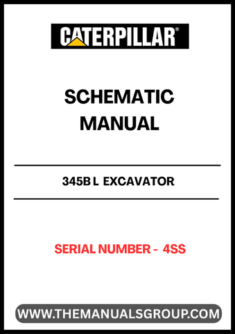 Unlock the full potential of your CAT 345B L Excavator with our comprehensive Schematic Manual, specifically designed for serial number 4SS. This manual serves as an essential resource for operators and technicians, providing detailed schematics that simplify troubleshooting and maintenance tasks.