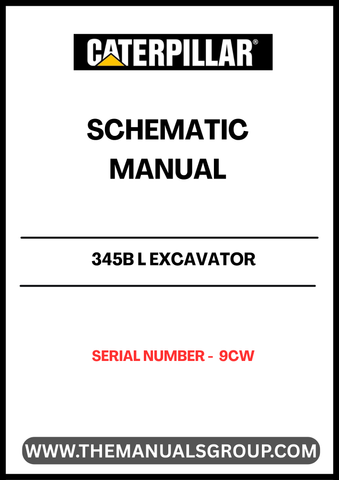 Unlock the full potential of your CAT 345B L Excavator with our comprehensive Schematic Manual, specifically designed for serial number 9CW. This manual serves as an essential resource for operators and technicians, providing detailed schematics that simplify maintenance and repair tasks.