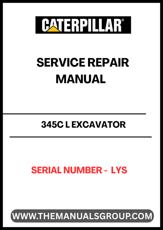 Unlock the full potential of your CAT 345C L Excavator with the comprehensive Service Repair Manual, specifically designed for serial number LYS. This manual is an essential resource for operators and technicians, providing detailed insights into maintenance, troubleshooting, and repair procedures tailored to your machine.